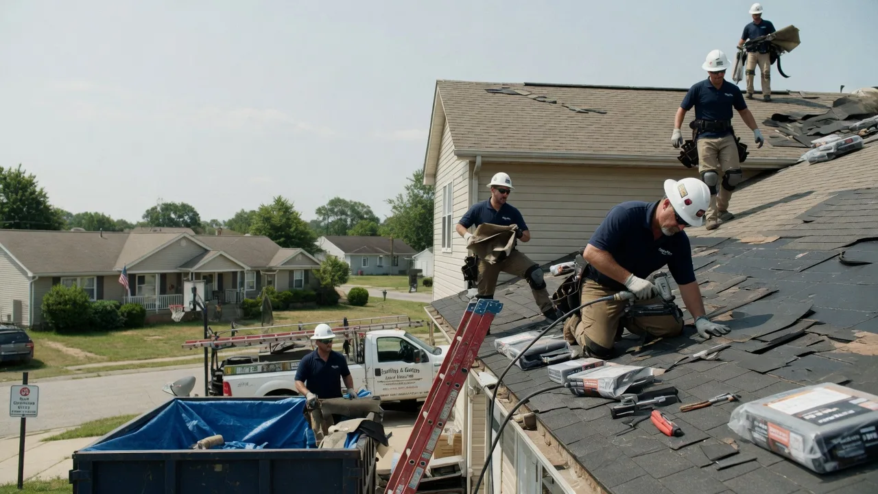 Roof Replacement in Frankford, DE near me